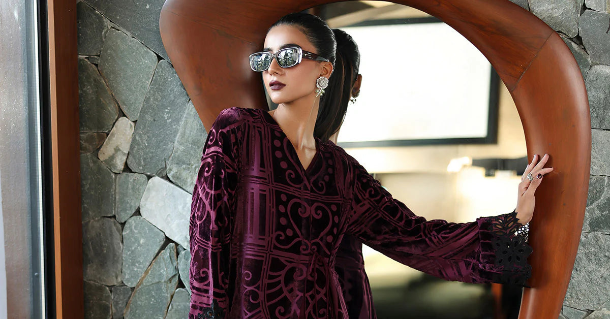 DW-W25-12-Purple | Luxury Pret | MARIA.B