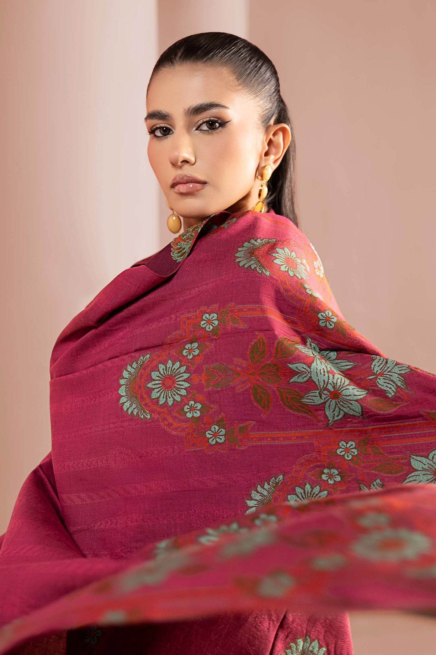 DW-W25-15-Pink | Luxury Pret | MARIA.B