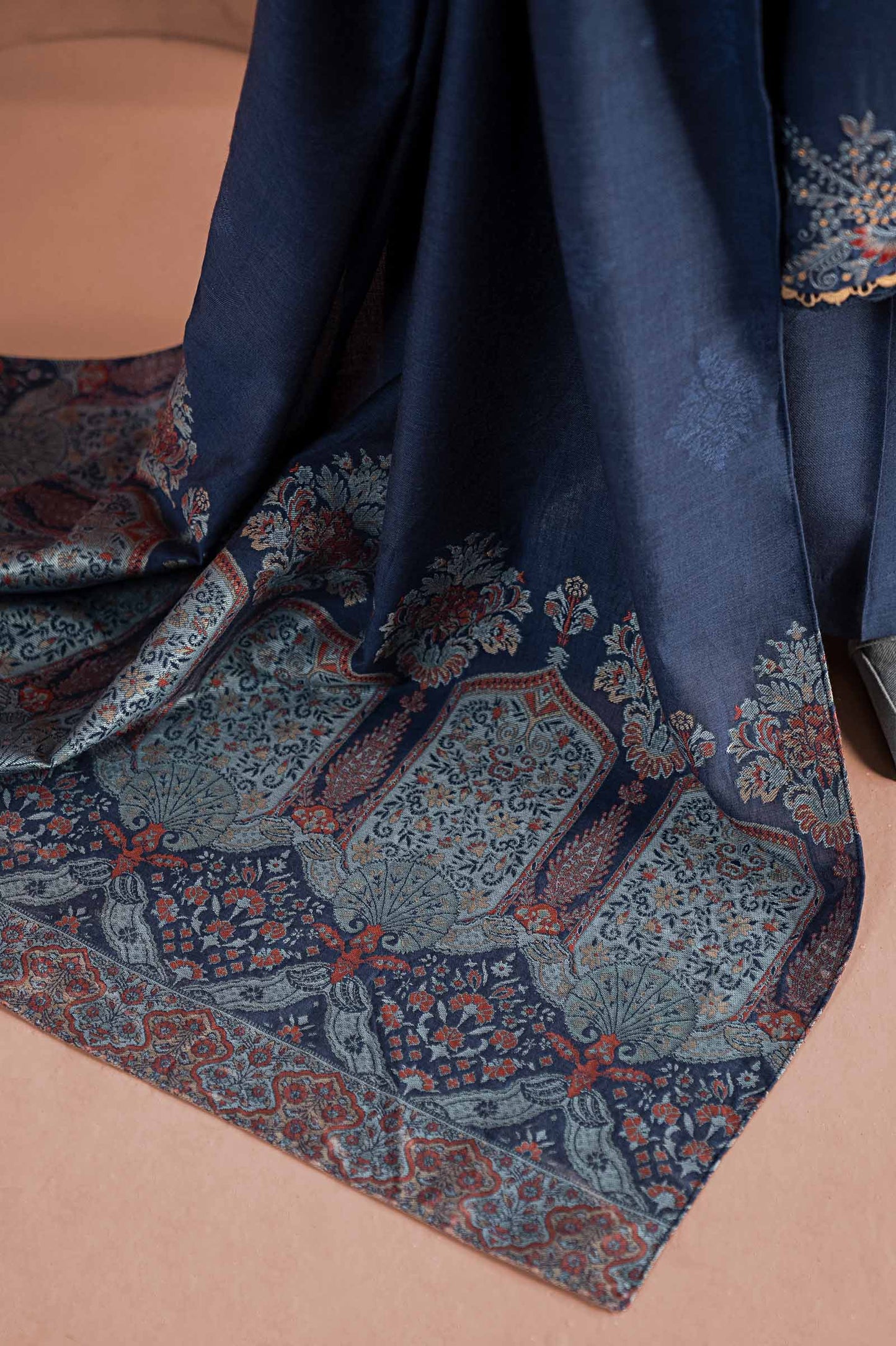 DW-W25-16-Blue | Luxury Pret | MARIA.B