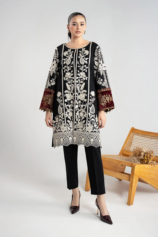 DW-W25-18-Black | Luxury Pret | MARIA.B