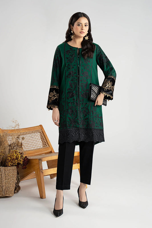 DW-W25-18-Green | Luxury Pret | MARIA.B