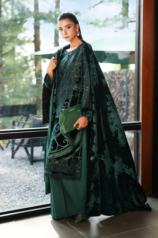 DW-W25-19-Green | Luxury Pret | MARIA.B