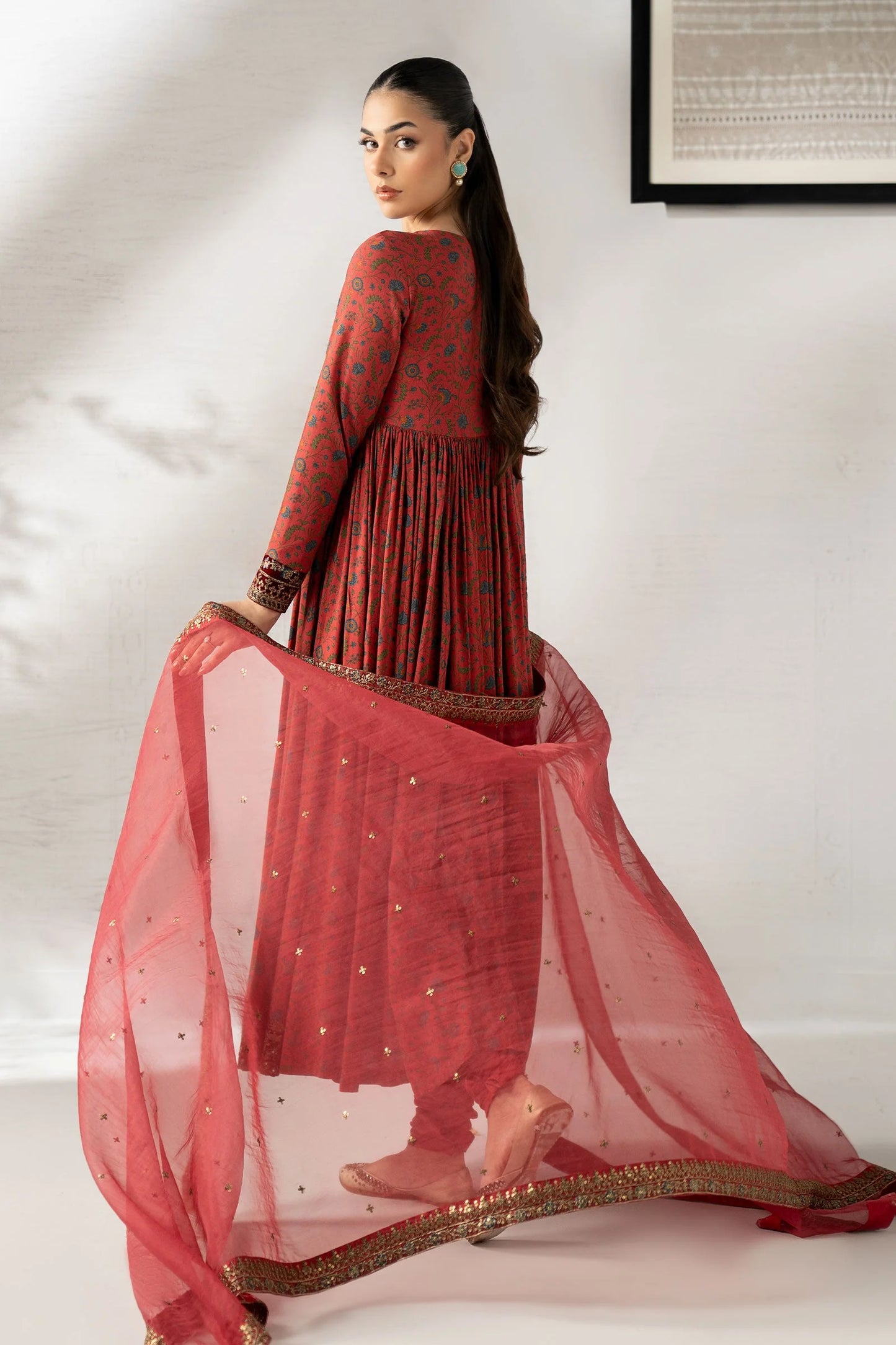 DW-W25-25-Red | Luxury Pret | MARIA.B