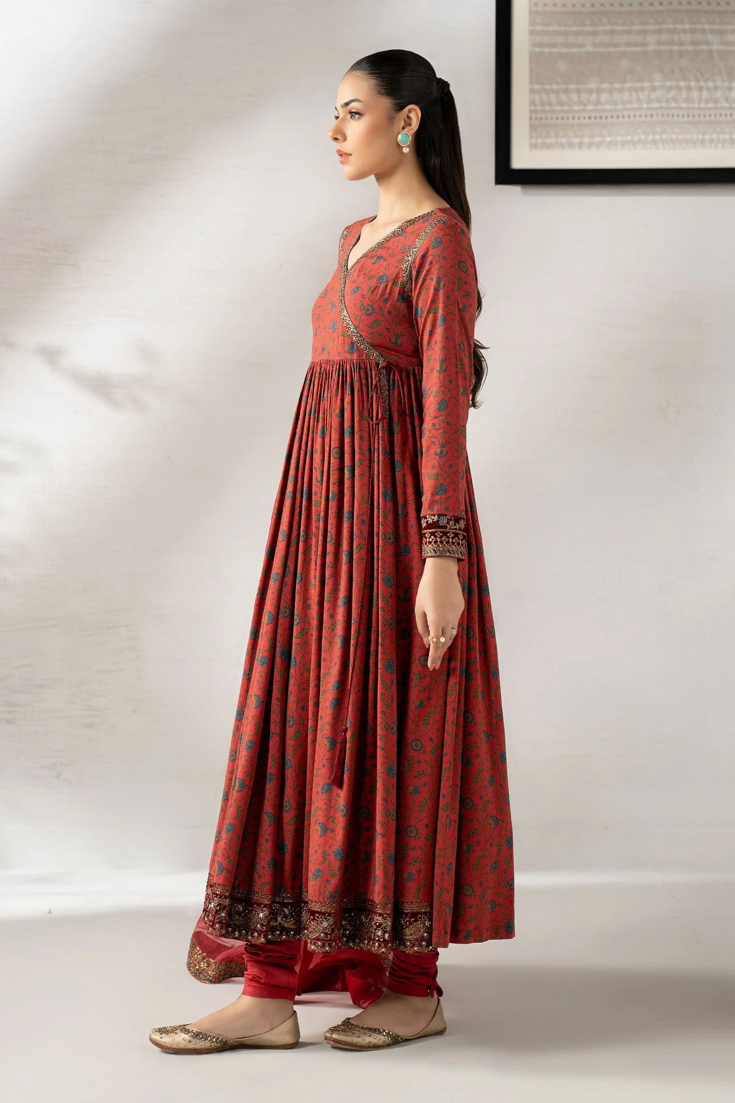 DW-W25-25-Red | Luxury Pret | MARIA.B