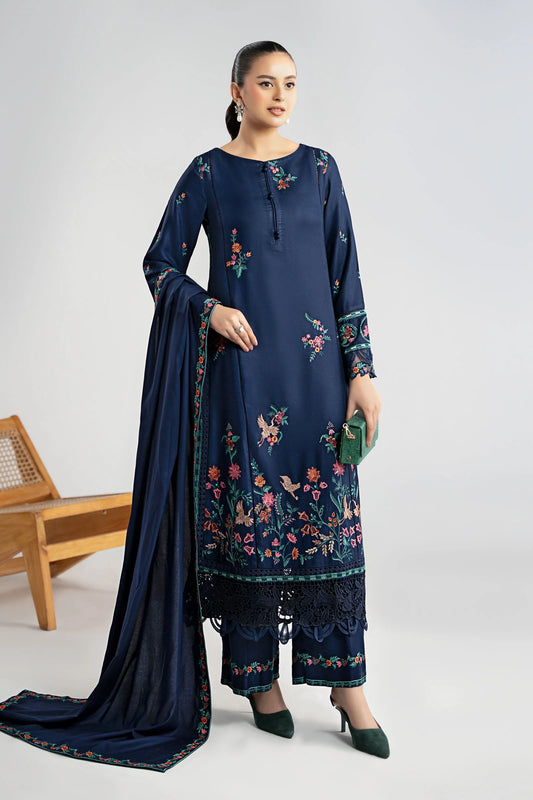 DW-W25-26-Blue | Luxury Pret | MARIA.B