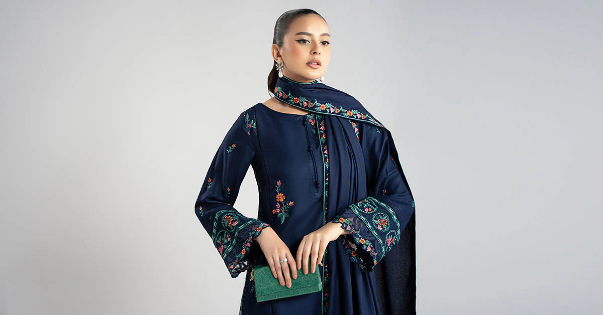 DW-W25-26-Blue | Luxury Pret | MARIA.B