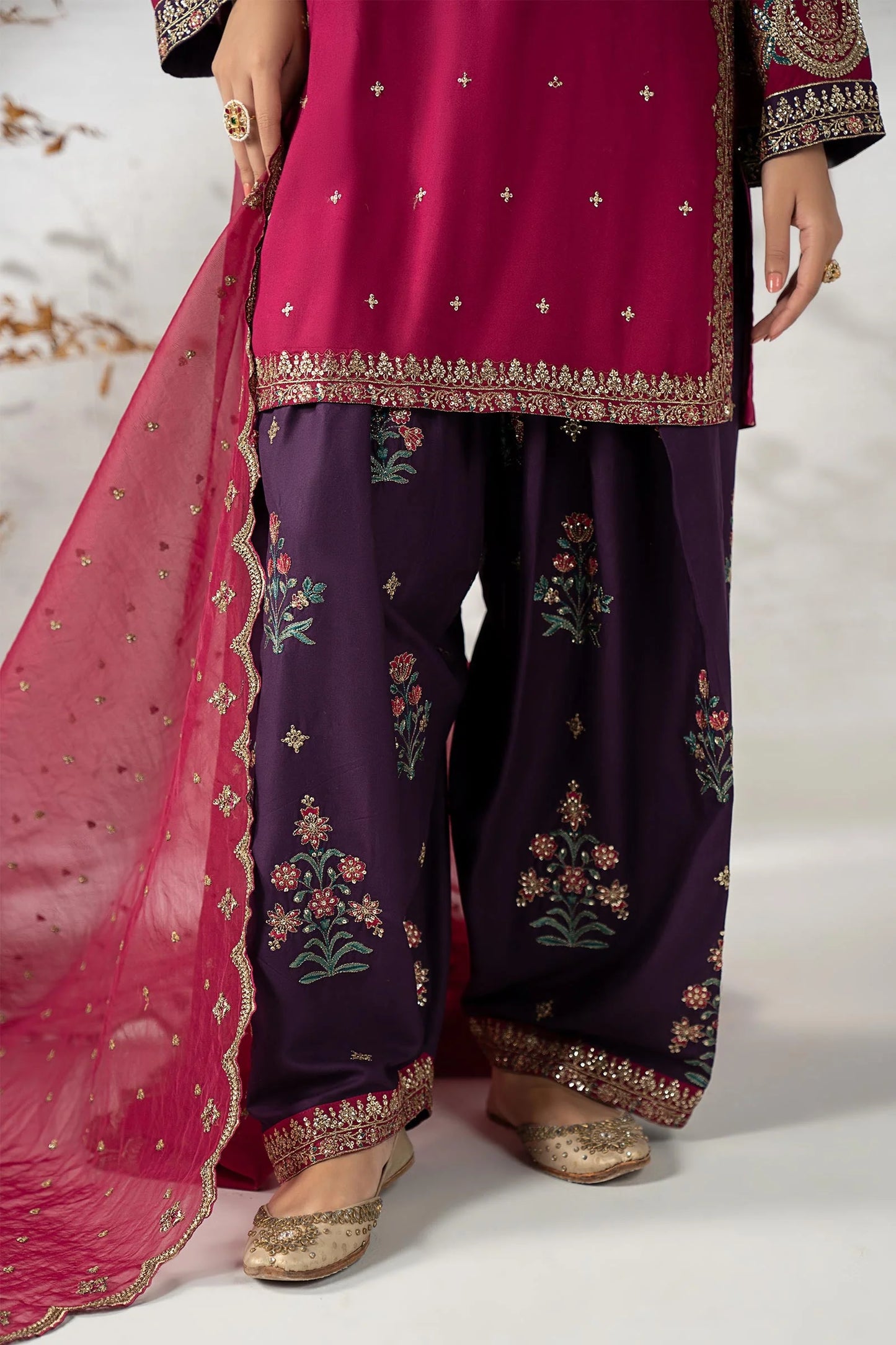 DW-W25-27-Pink | Luxury Pret | MARIA.B