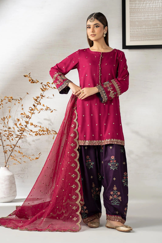 DW-W25-27-Pink | Luxury Pret | MARIA.B