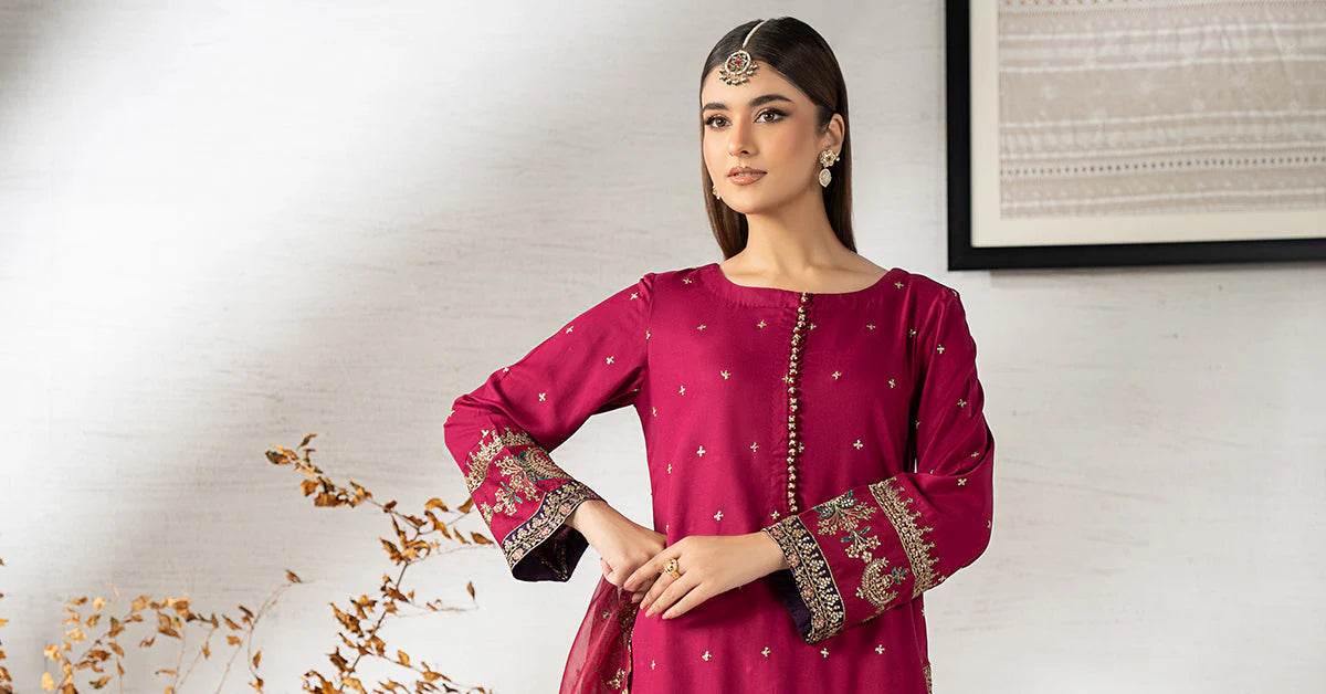 DW-W25-27-Pink | Luxury Pret | MARIA.B