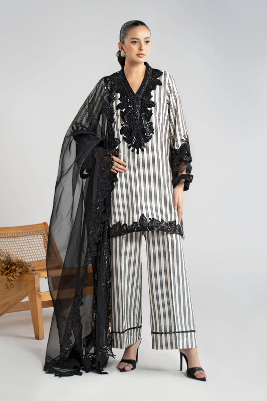 DW-W25-33-Black | Luxury Pret | MARIA.B