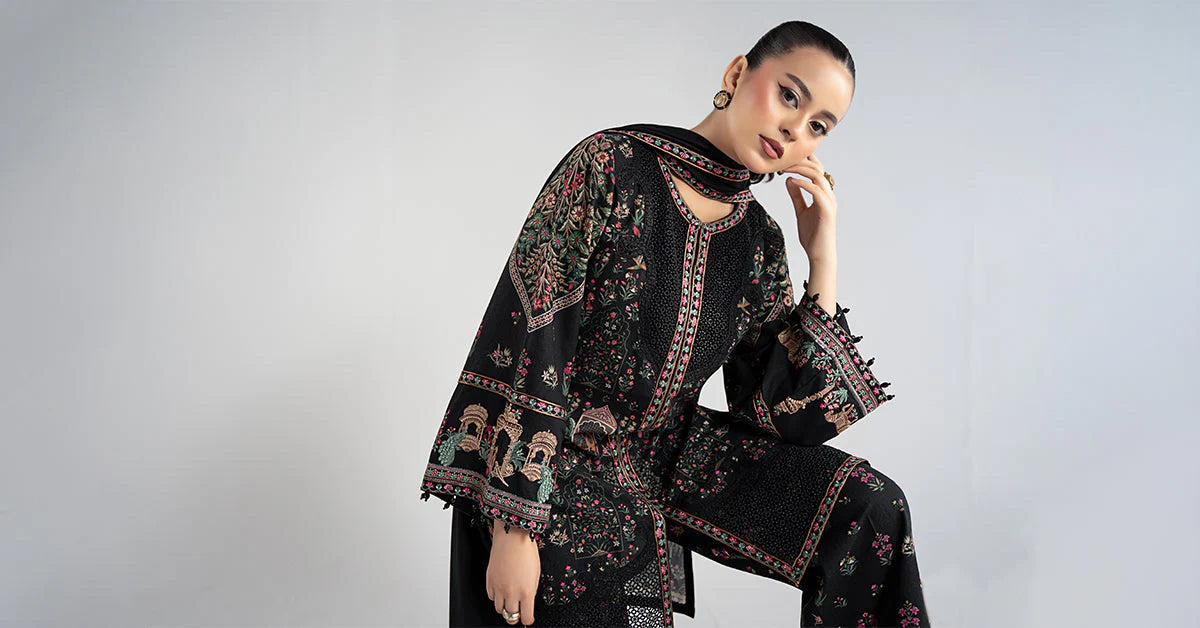 DW-W25-35-Black | Luxury Pret | MARIA.B