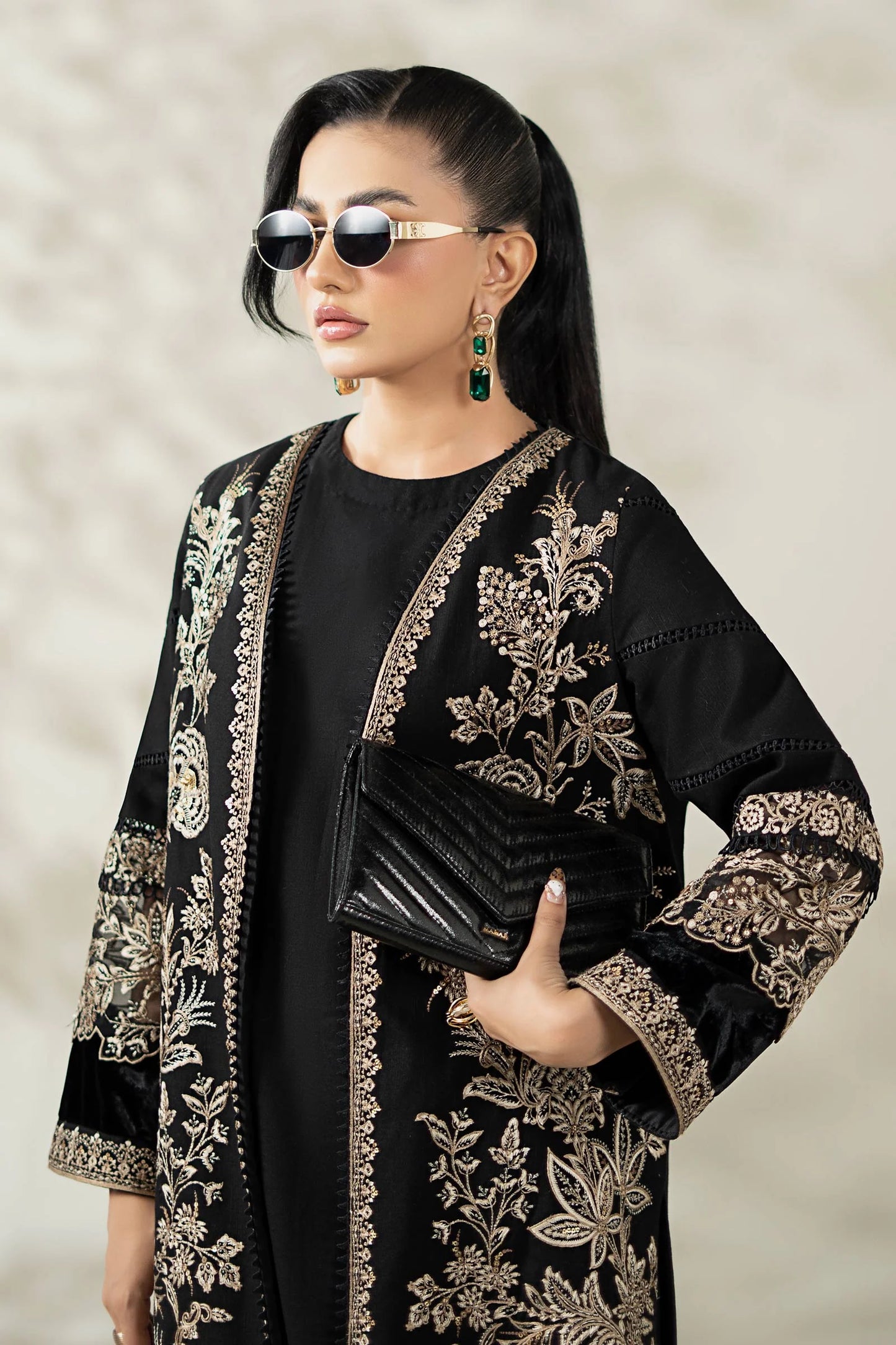 DW-W25-43-Black | Luxury Pret | MARIA.B