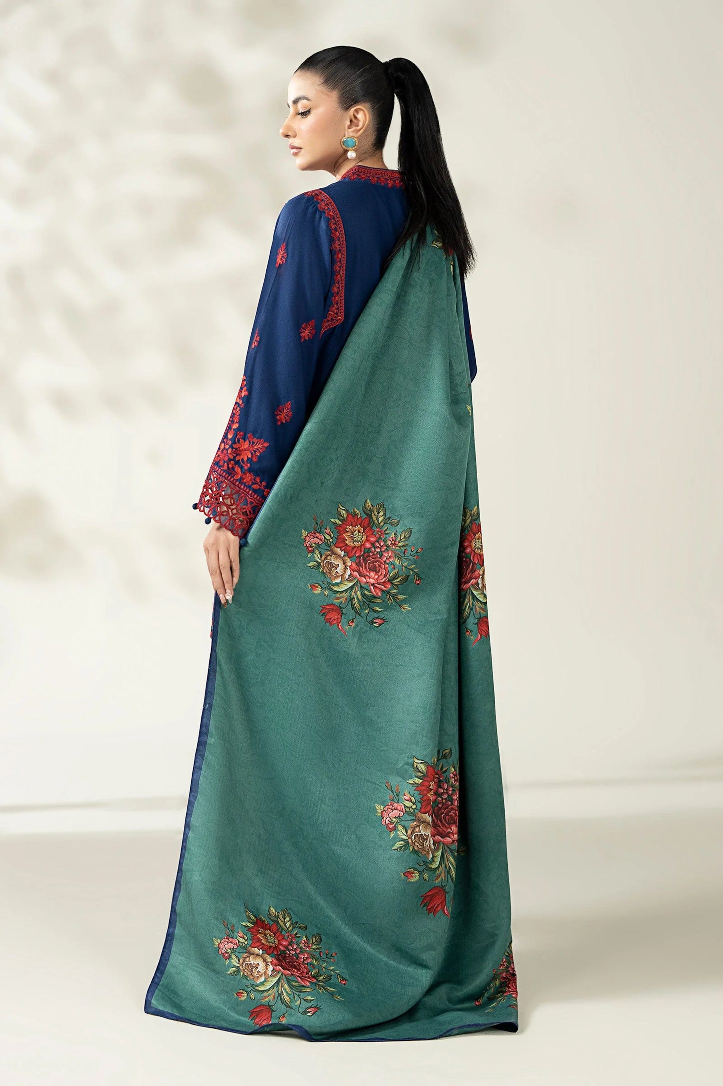 DW-W25-46-Blue | Luxury Pret | MARIA.B