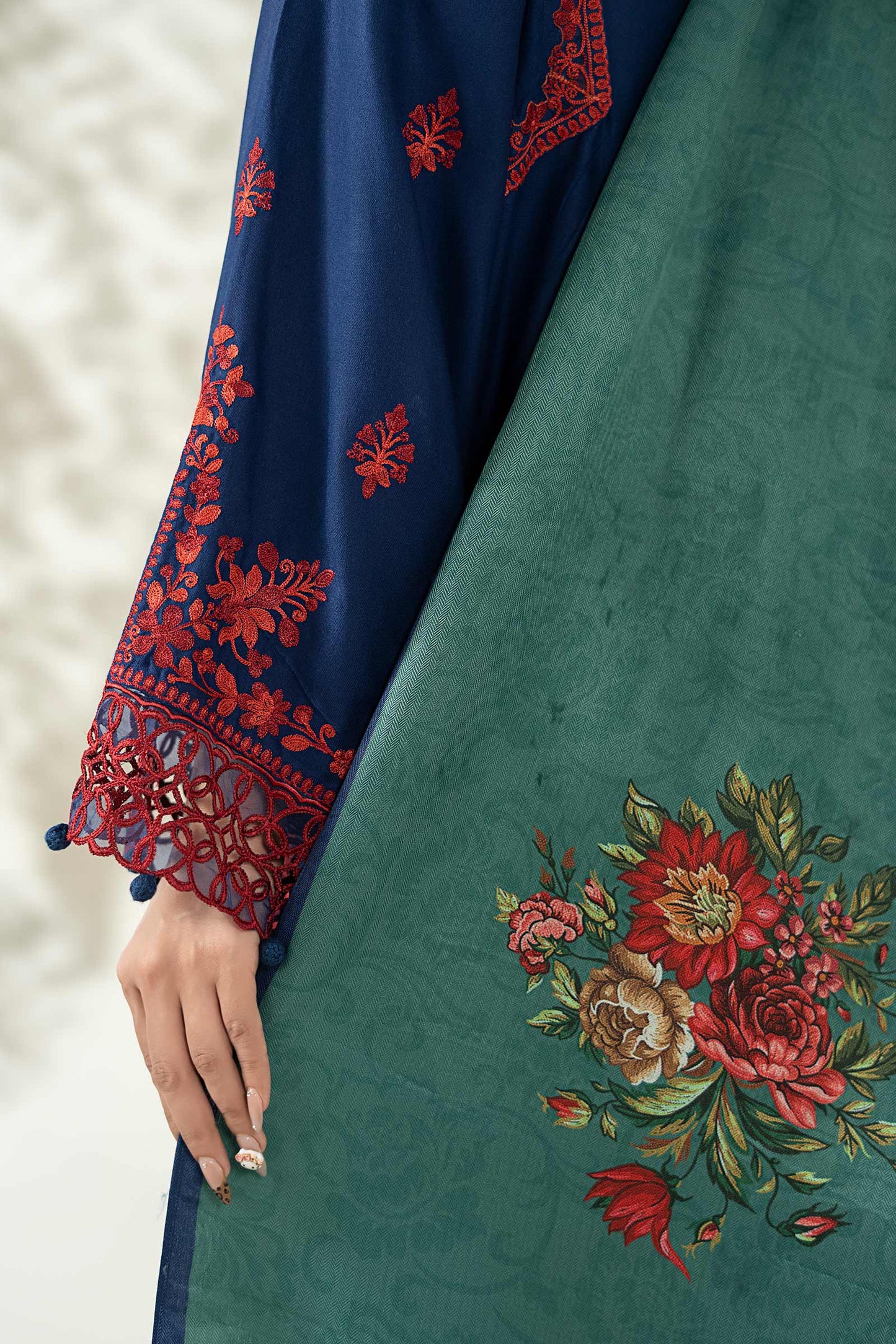 DW-W25-46-Blue | Luxury Pret | MARIA.B