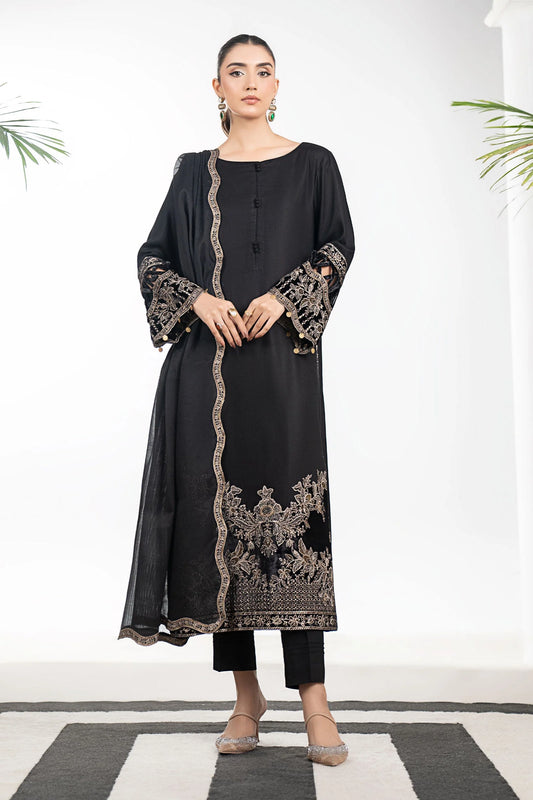 DW-W25-48-Black | Luxury Pret | MARIA.B