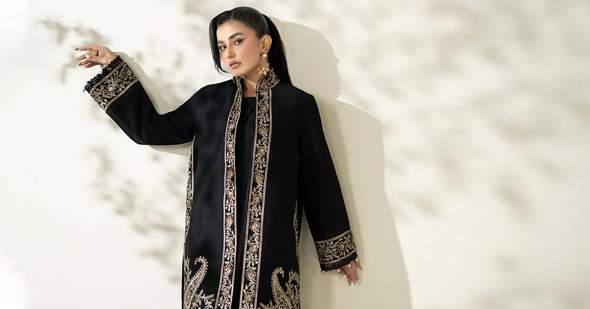 DW-W25-49-Black | Luxury Pret | MARIA.B