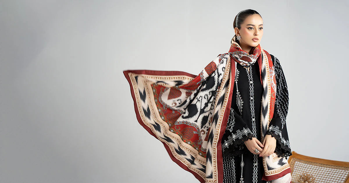 DW-W25-51-Black | Luxury Pret | MARIA.B