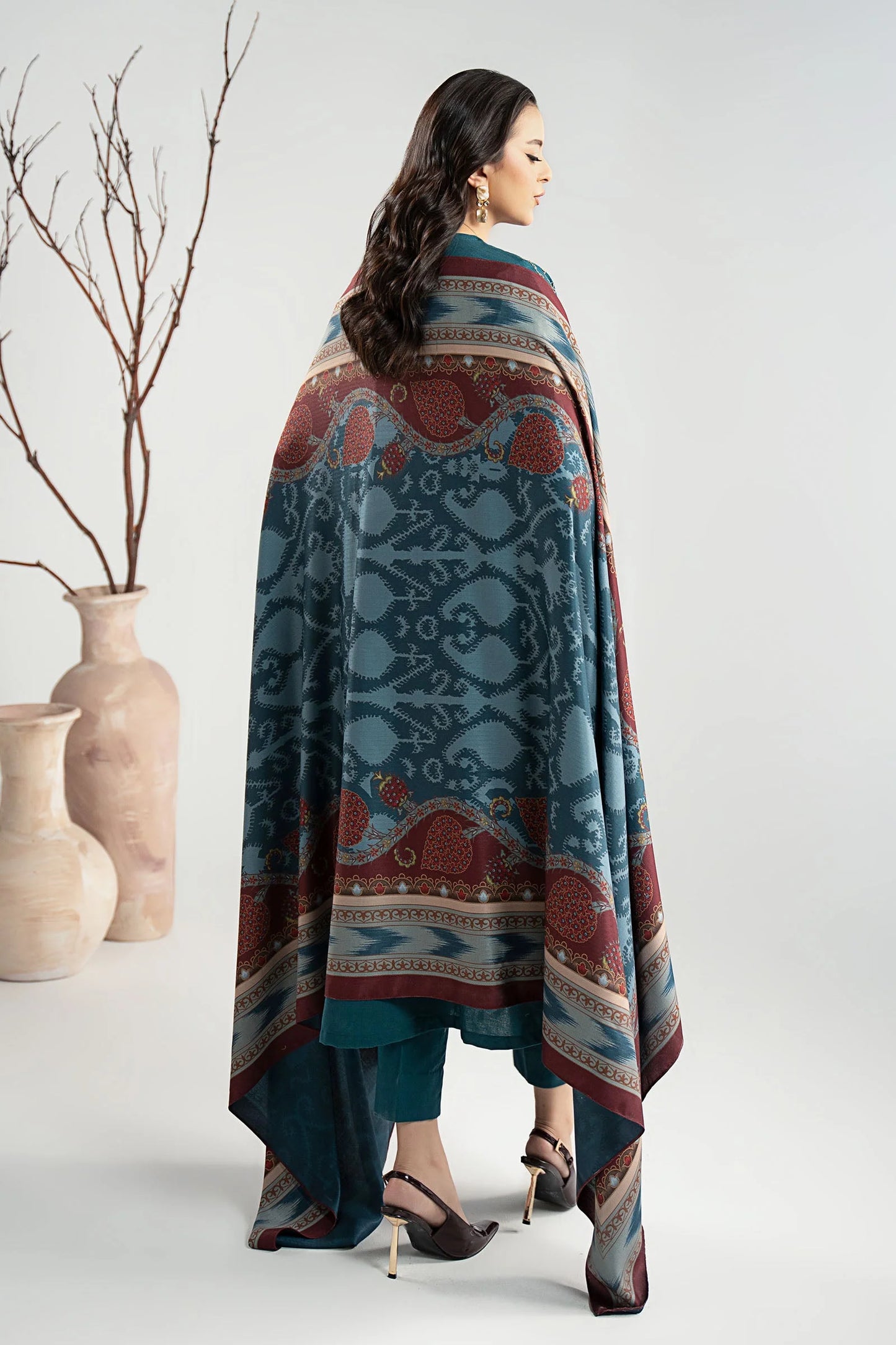 DW-W25-51-Blue | Luxury Pret | MARIA.B