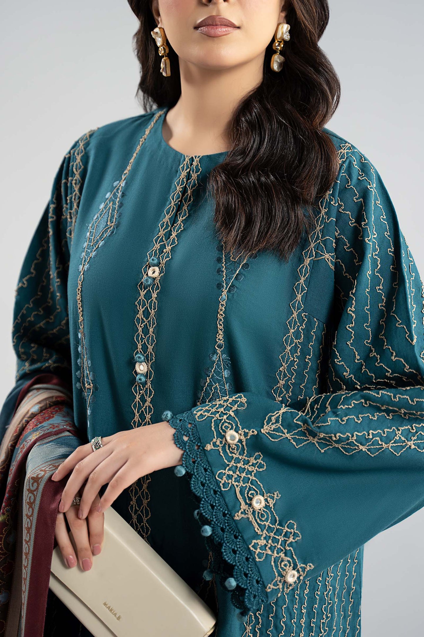 DW-W25-51-Blue | Luxury Pret | MARIA.B