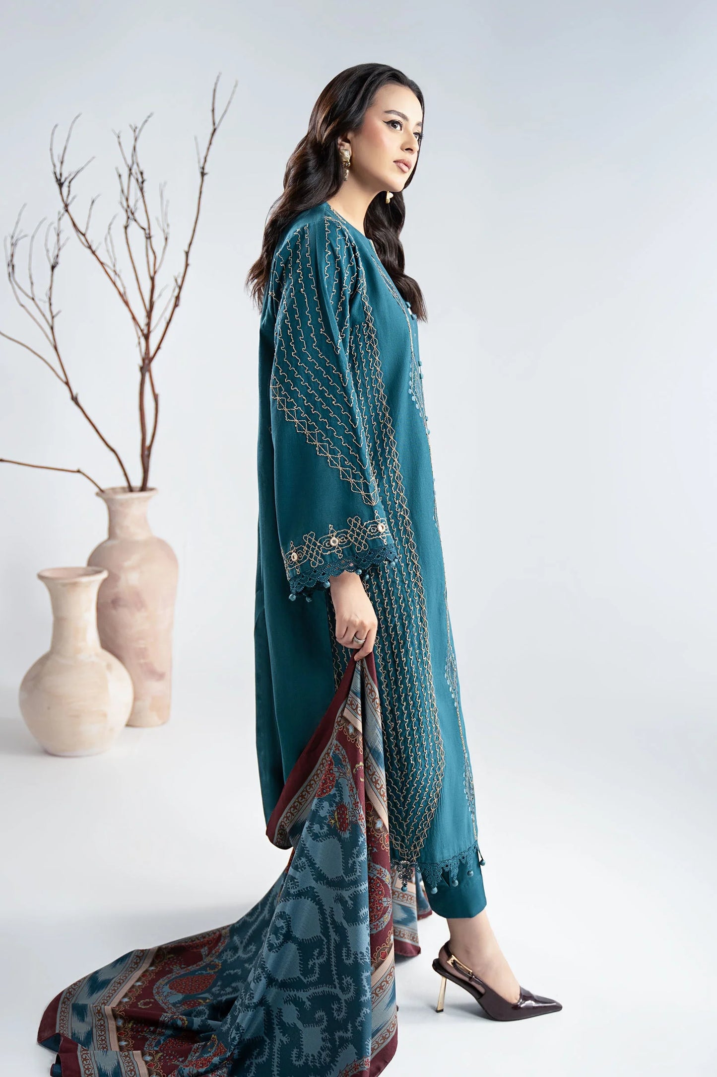 DW-W25-51-Blue | Luxury Pret | MARIA.B