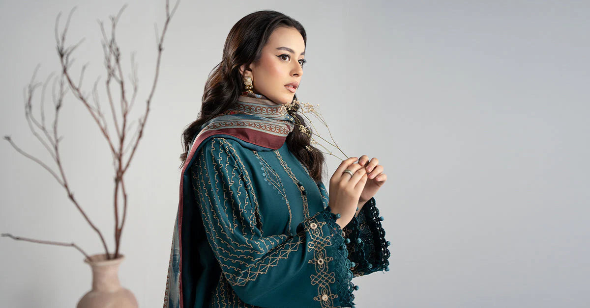 DW-W25-51-Blue | Luxury Pret | MARIA.B