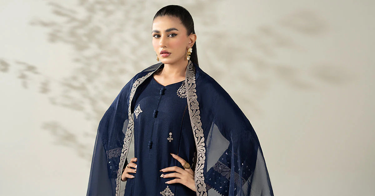 DW-W25-54-Blue | Luxury Pret | MARIA.B