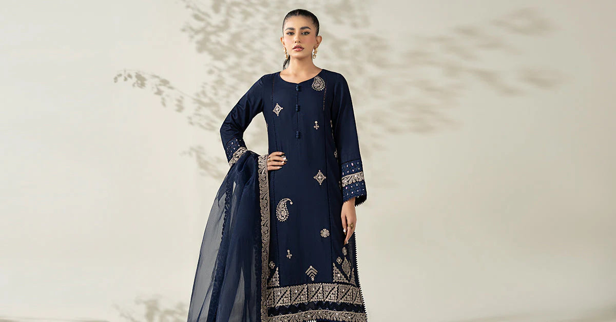 DW-W25-54-Blue | Luxury Pret | MARIA.B