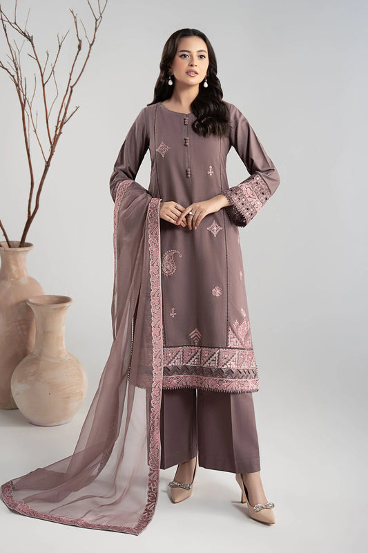 DW-W25-54-Peachy Pink | Luxury Pret | MARIA.B