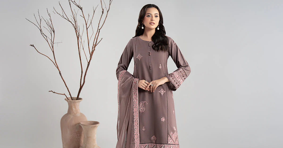 DW-W25-54-Peachy Pink | Luxury Pret | MARIA.B