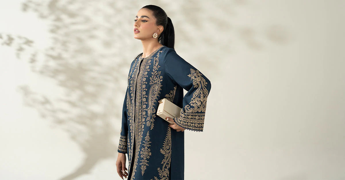 DW-W25-58-Blue | Luxury Pret | MARIA.B