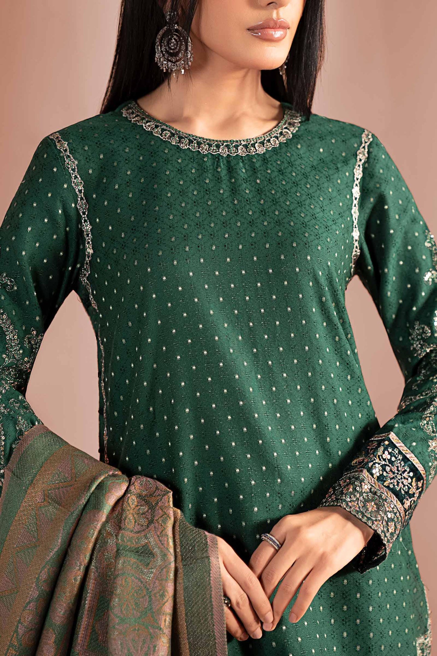 DW-W25-61-Green | Luxury Pret | MARIA.B