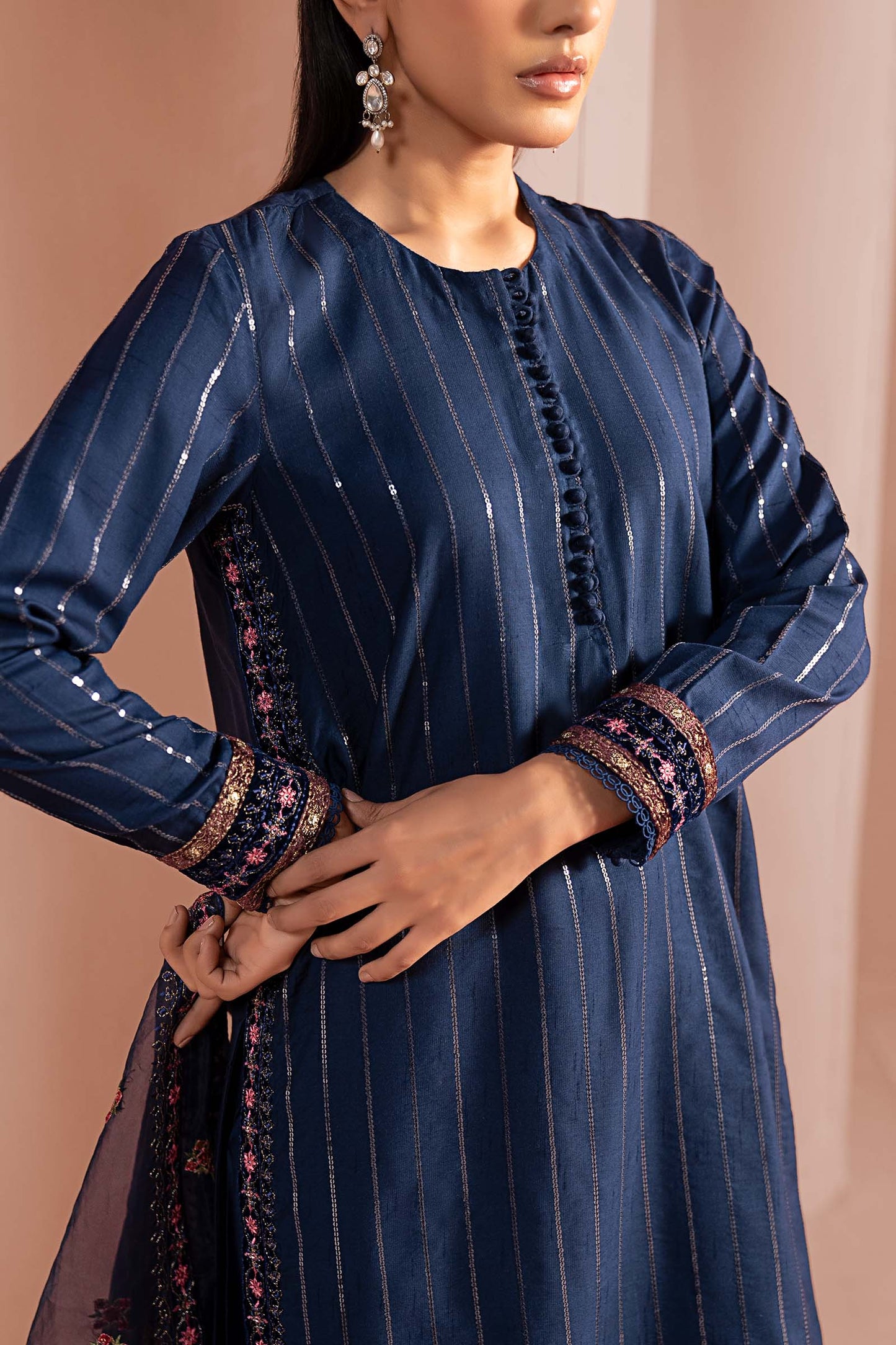 DW-W25-63-Blue | Luxury Pret | MARIA.B