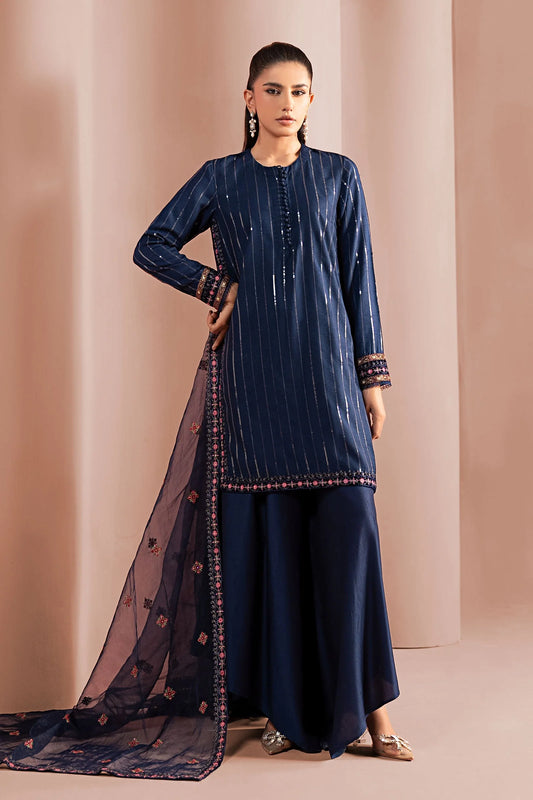 DW-W25-63-Blue | Luxury Pret | MARIA.B