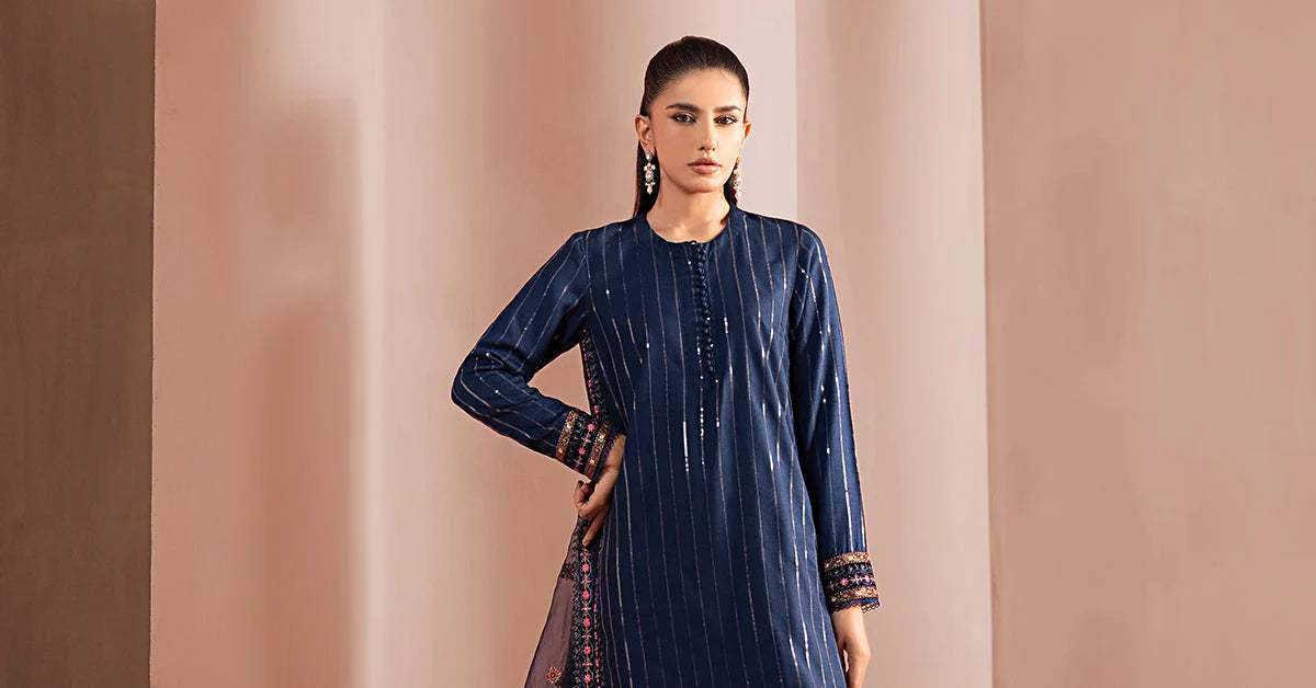 DW-W25-63-Blue | Luxury Pret | MARIA.B