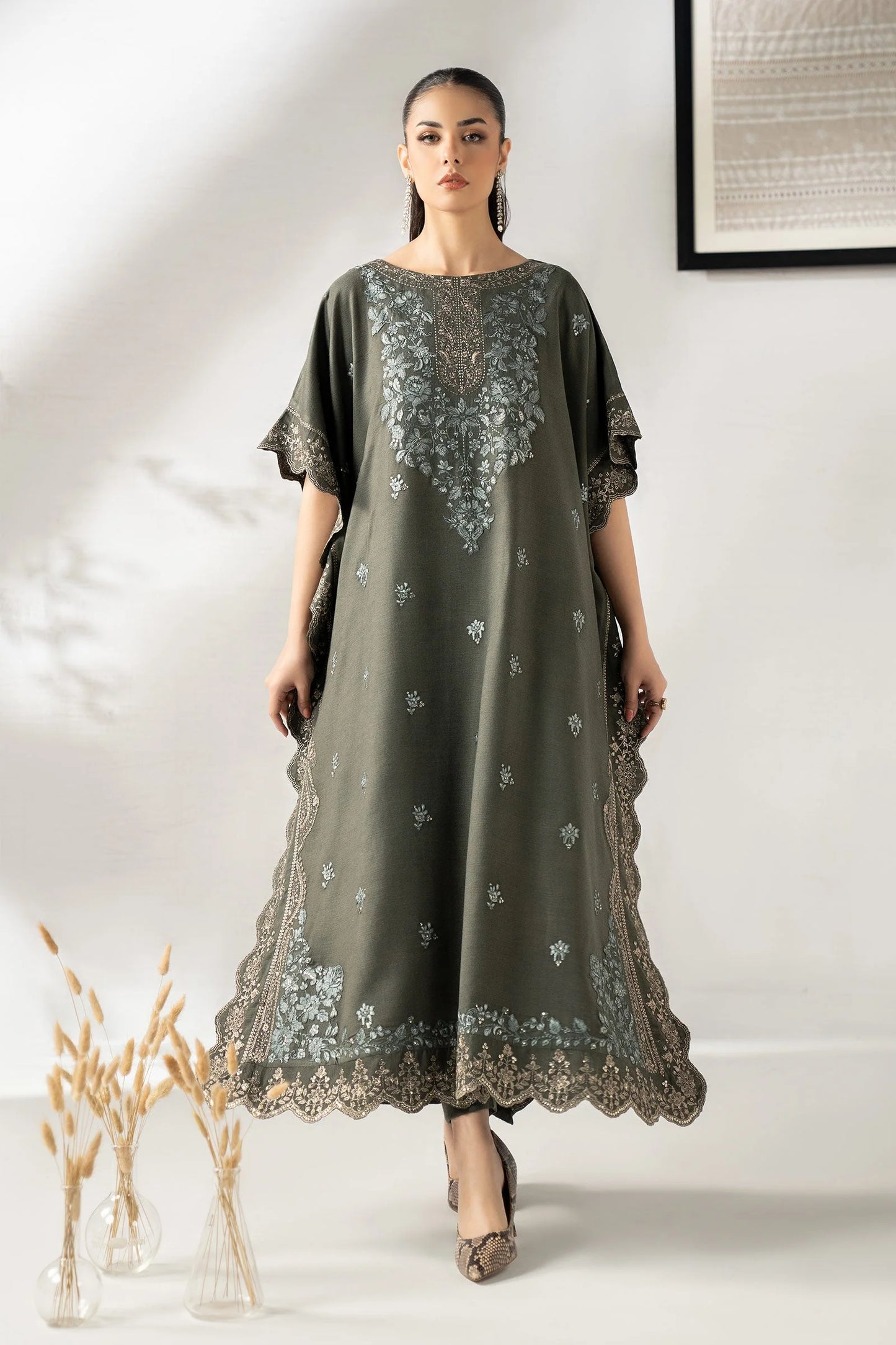 DW-W25-64-Green | Luxury Pret | MARIA.B