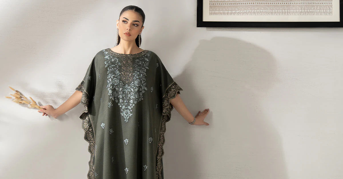 DW-W25-64-Green | Luxury Pret | MARIA.B