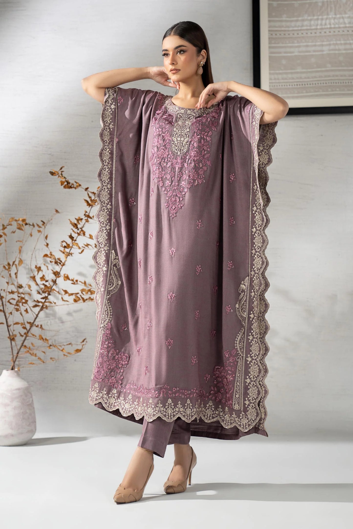 DW-W25-64-Lilac | Luxury Pret | MARIA.B