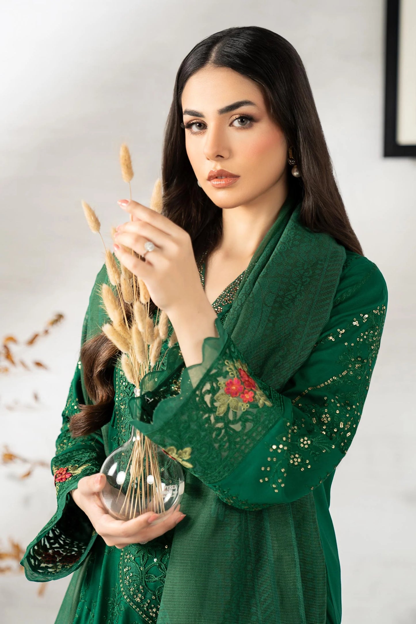 DW-W25-74-Green | Luxury Pret | MARIA.B