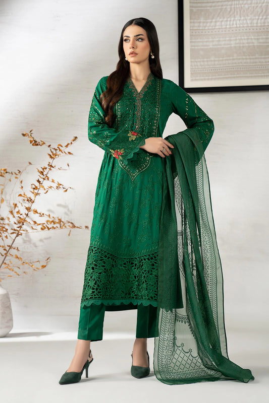 DW-W25-74-Green | Luxury Pret | MARIA.B