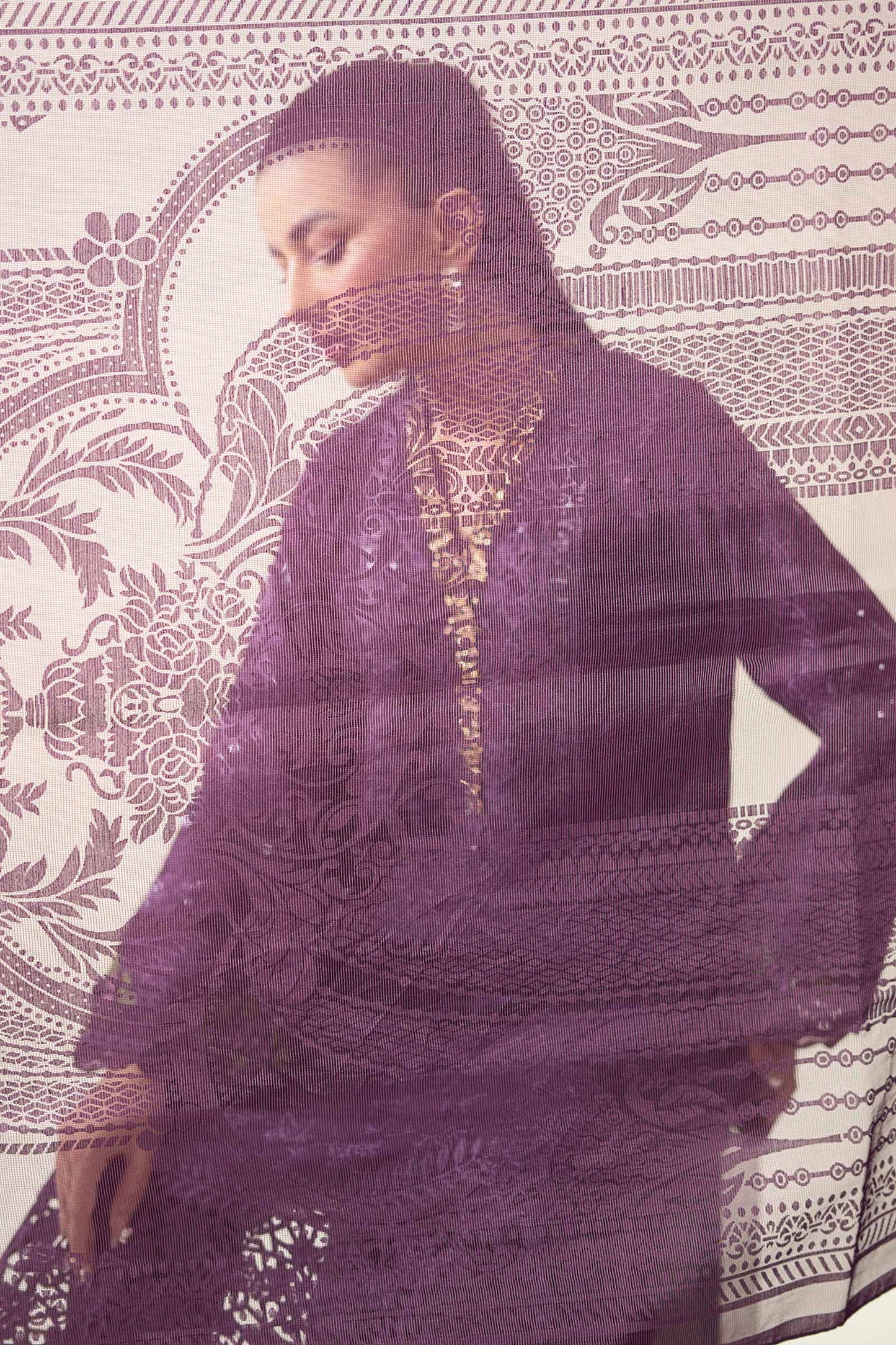 DW-W25-74-Purple | Luxury Pret | MARIA.B