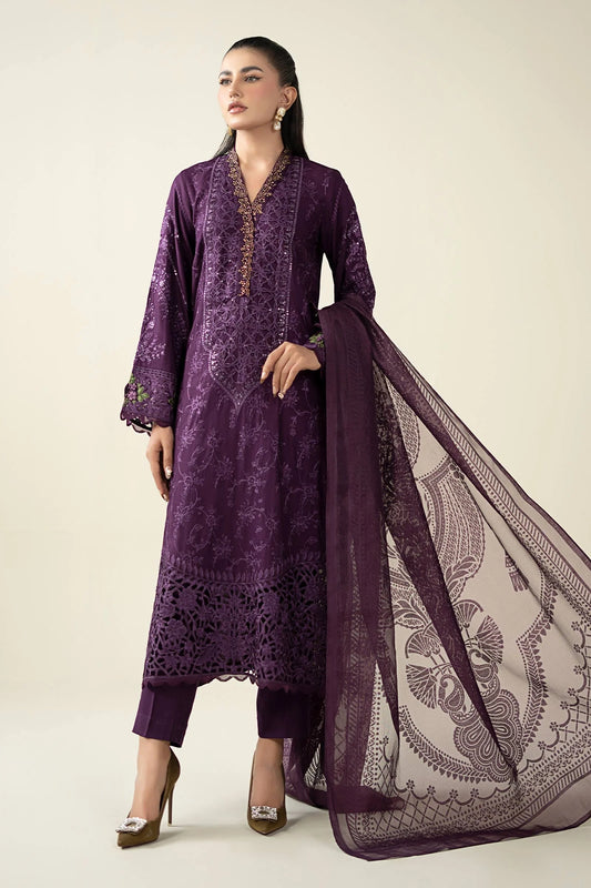 DW-W25-74-Purple | Luxury Pret | MARIA.B