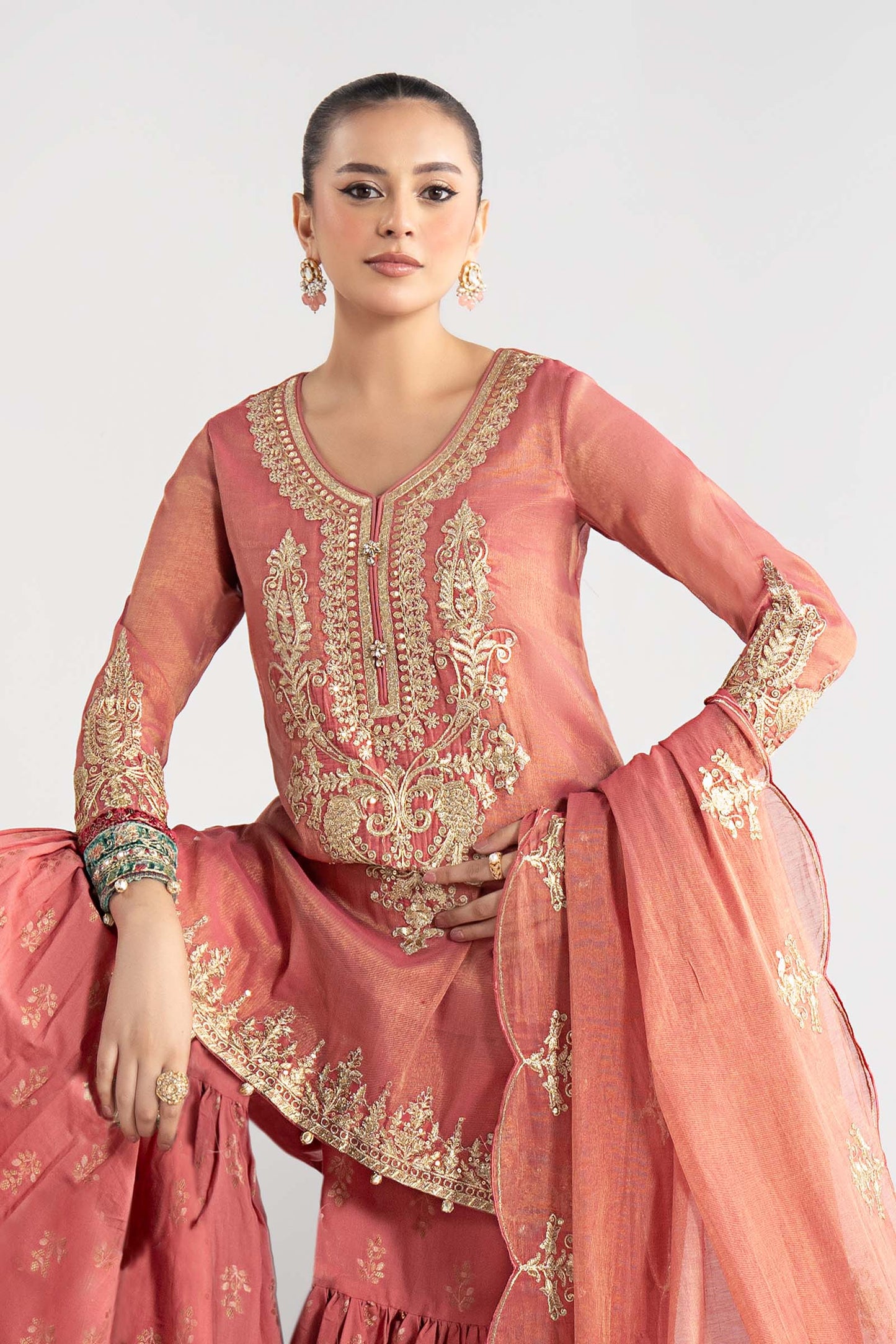 DW-W25-01-Pink | Luxury Pret | MARIA.B