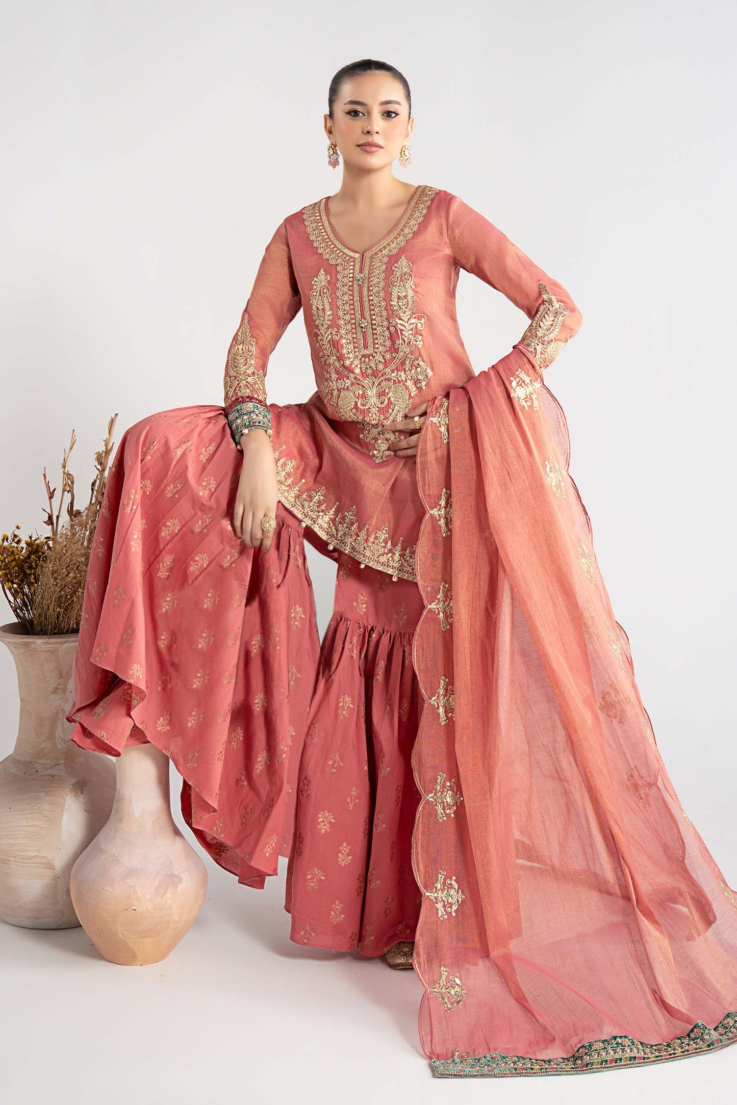 DW-W25-01-Pink | Luxury Pret | MARIA.B