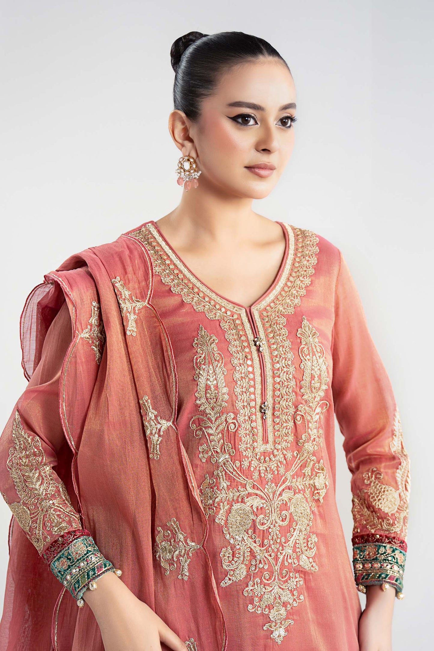 DW-W25-01-Pink | Luxury Pret | MARIA.B