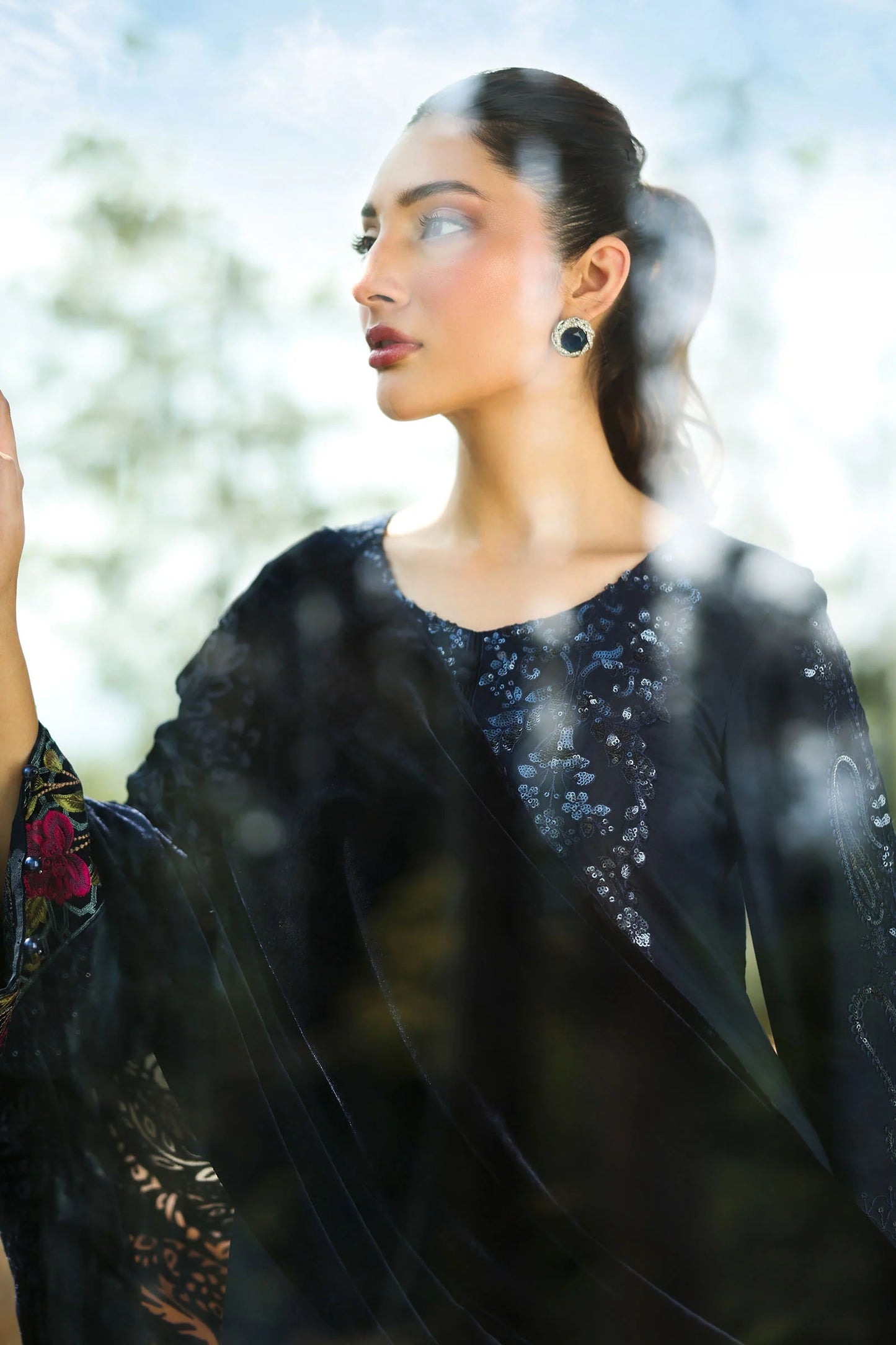 DW-W25-20-Blue | Luxury Pret | MARIA.B