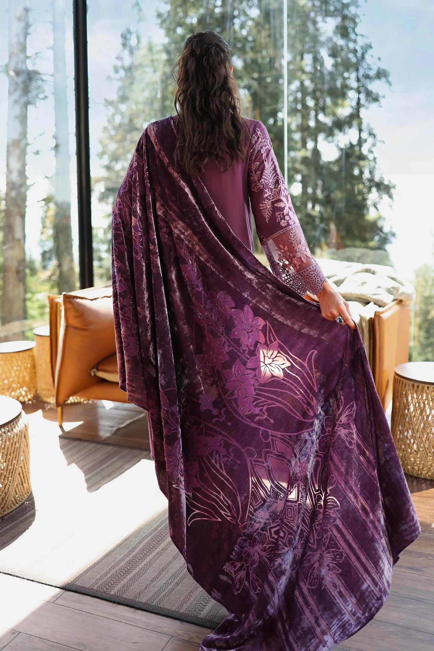 DW-W25-24-Purple | Luxury Pret | MARIA.B