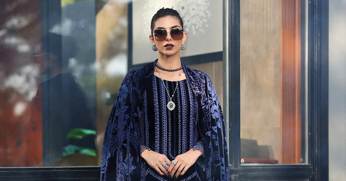 DW-W25-72-Blue | Luxury Pret | MARIA.B