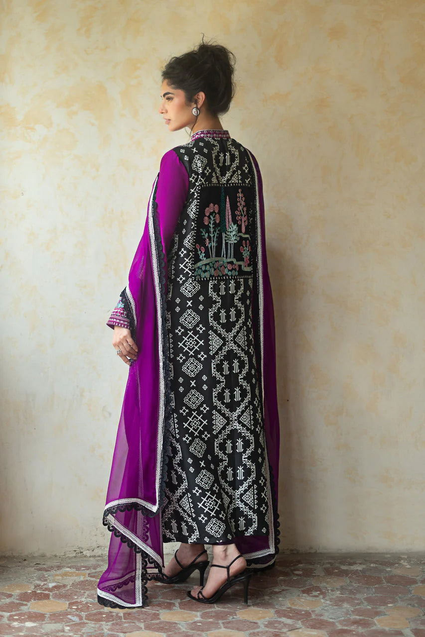 Dahlia Dusk | Summer Edition '26 |  Zainab Chottani