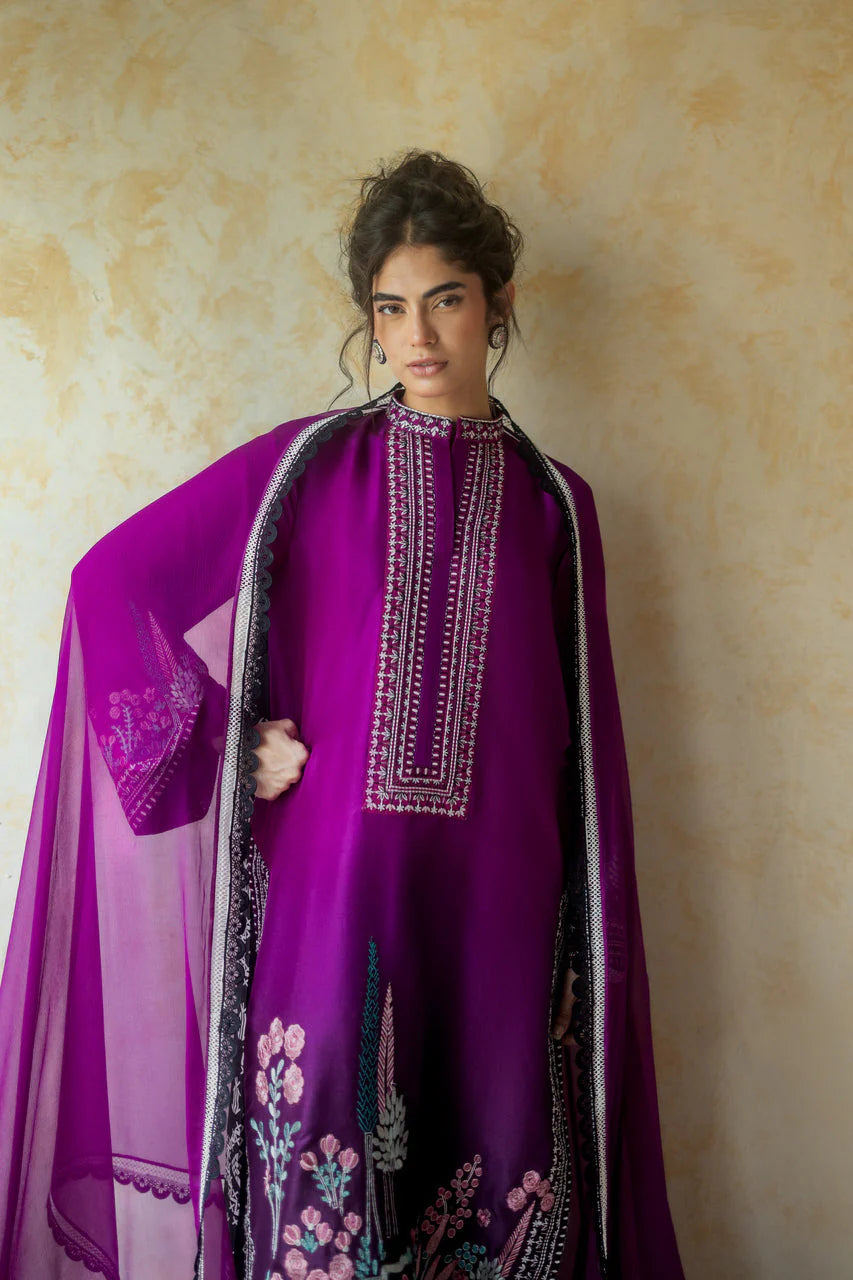 Dahlia Dusk | Summer Edition '26 |  Zainab Chottani