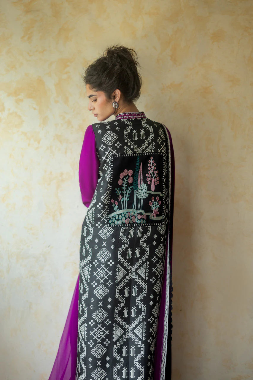 Dahlia Dusk | Summer Edition '26 |  Zainab Chottani